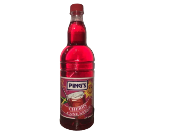 Pings Jamaica Cherry  Syrup 1 Litre