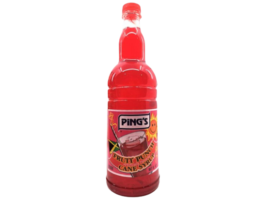 Pings Jamaica Fruit Punch Syrup 1 Litre