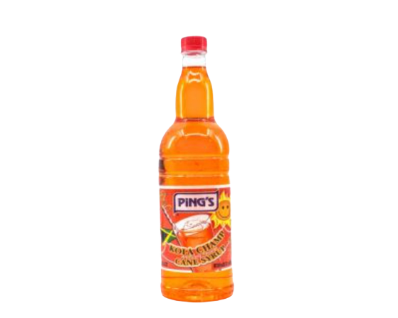 Pings Jamaica Kola Champagne Syrup 1 Litre