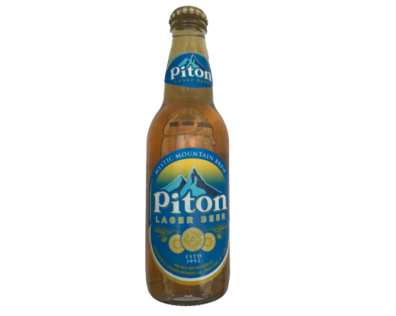 Piton Lager Beer (St Lucia) 275ml