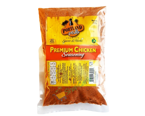 Portland Mills Chicken Seasoning Rub 320g