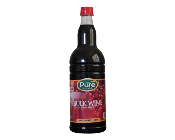 Pure Bulk Wine 1 Litre