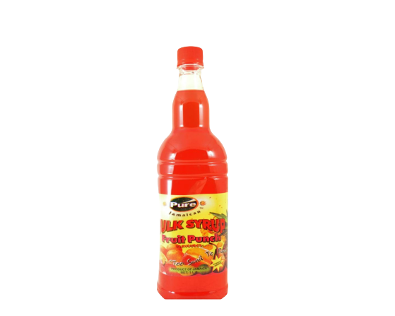 Pure Foods Bulk Fruit Punch Syrup 1 Litre