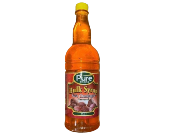 Pure Foods Bulk Kola Champagne Syrup 1 Litre