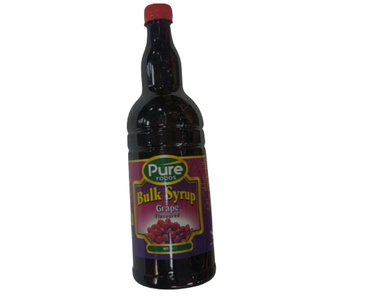 Pure Foods Bulk Sorrel & Ginger Syrup 1 Litre