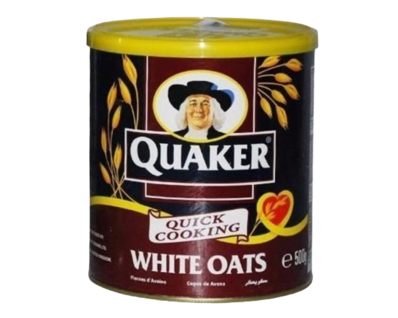 Quaker Oats White 500g