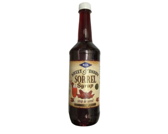 R&L Sweet & Dandy Sorrel Syrup 750ml