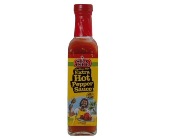 Sea Isle Hot Pepper Sauce 220ml