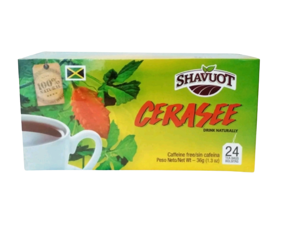 Shavuot Cerasee Tea 24's