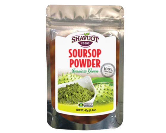 Shavuot Soursop Powder 40g