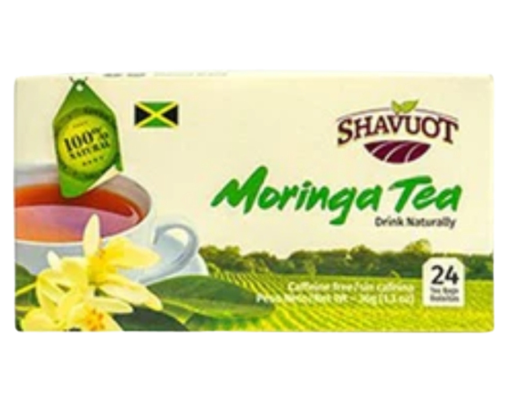 Shavuot Tea Moringa 24's