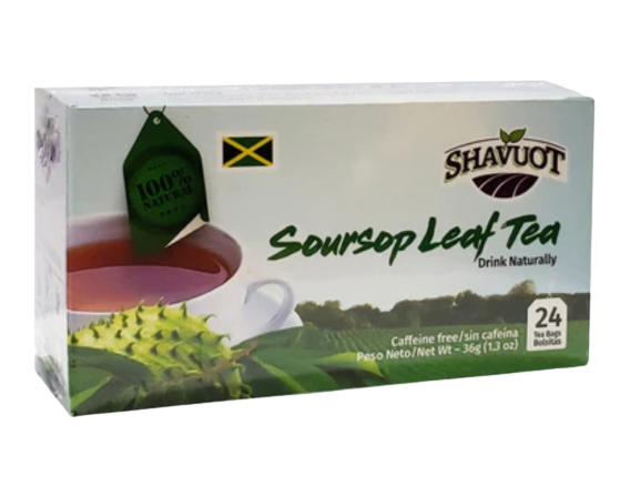 Shavuot Tea Soursop Leaf 24's