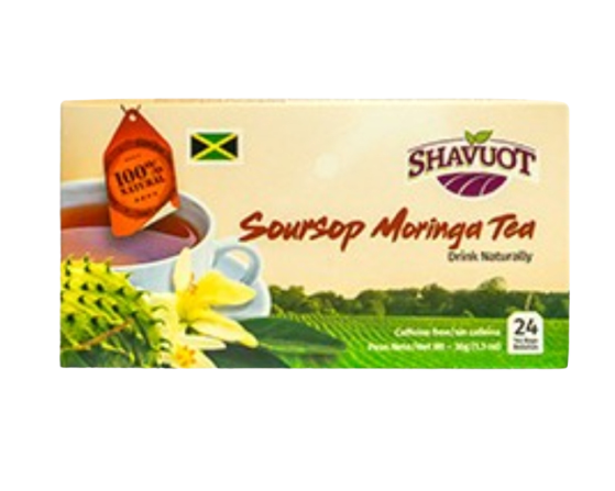 Shavuot Tea Soursop Moringa Tea 24's