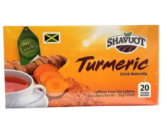 Shavuot Tea Tumeric 24's