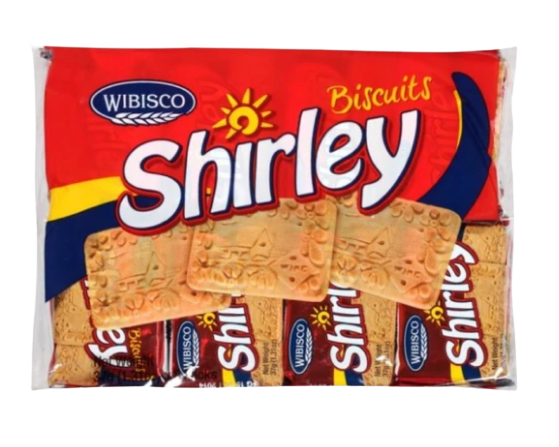 Shirley Original Snack Pack Biscuits 8x37g