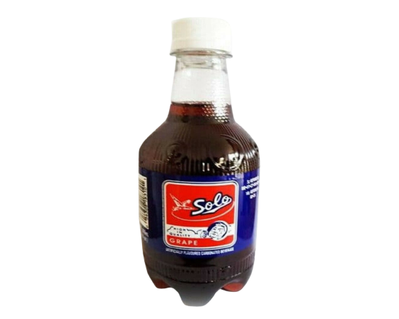 Solo Grape 355ml