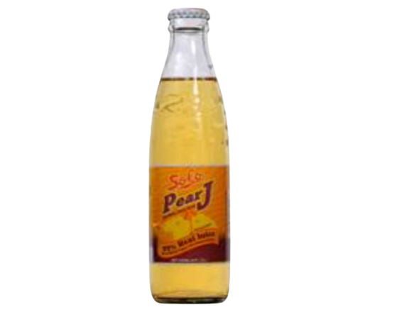 Solo Pear J 355ml