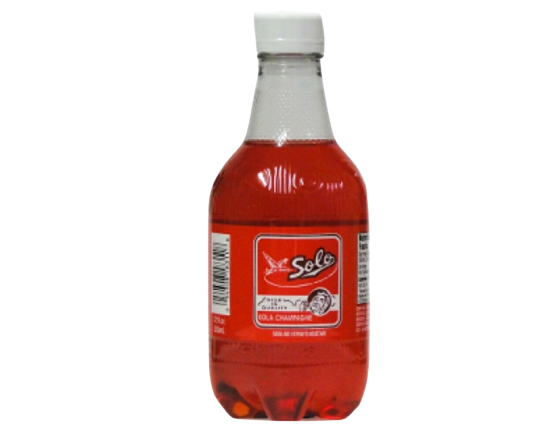 Solo Kola Champagne 355ml