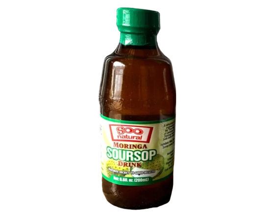 Soo Natural Moringa Soursop Drink 200ml