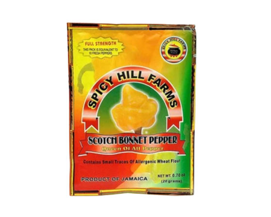 Spicy Hill Farms Scotch Bonnet Pepper 25g