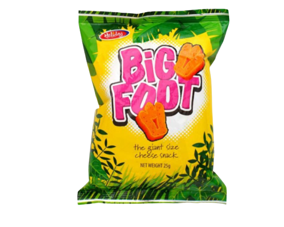 Sunshine Snacks Big Foot Original 25g