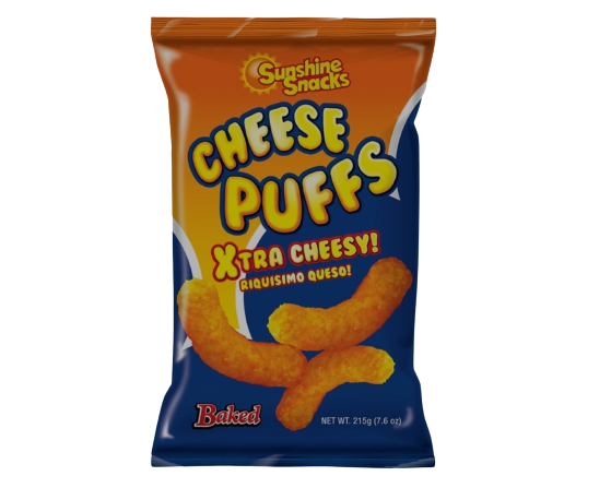 Sunshine Snacks Cheese Puffs 30g