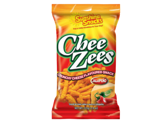 Sunshine Snacks Cheezies Original 225g