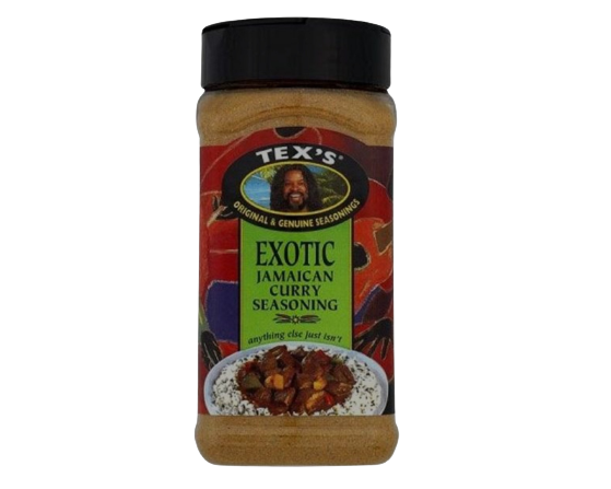 Tex's Exotic Jamaican Curry Powder 300g