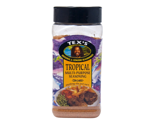 Tex's Tropical Multi Purpose Seasoning 300g