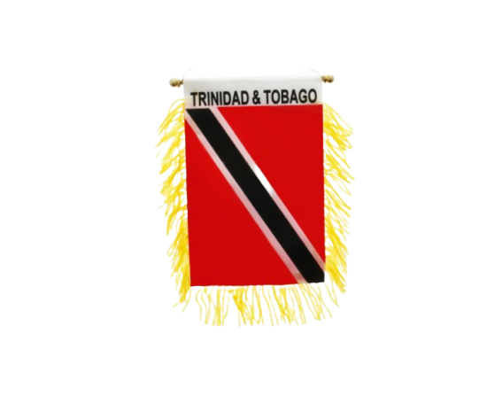 Trinidad & Tobago Mini Flag Banner