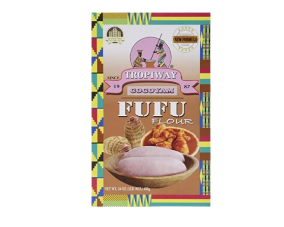 Tropiway Cocoyam Fufu Flour 680g