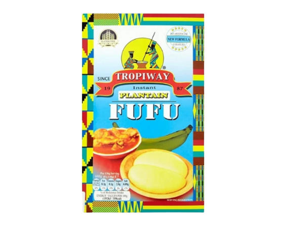 Tropiway Plantain Fufu Flour 680g