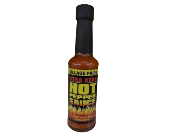 Village Pride Extra Hot Pepper Sauce 142ml