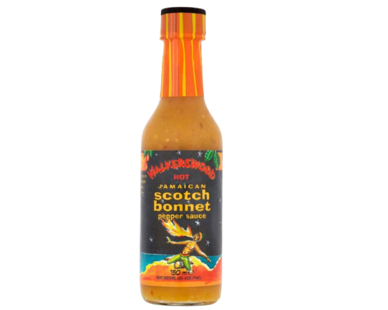 Walkerswood Jamaican Scotch Bonnet Pepper Sauce 150ml