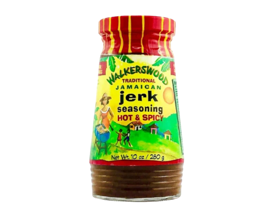 Walkerswood Jerk Hot & Spicy Seasoning 280g