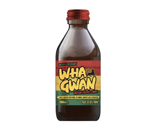 Wha Gwan Melon Cherry Tonic 200ml