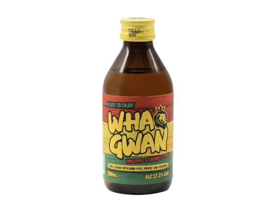 Wha Gwan Pineapple Coconut Tonic 200ml