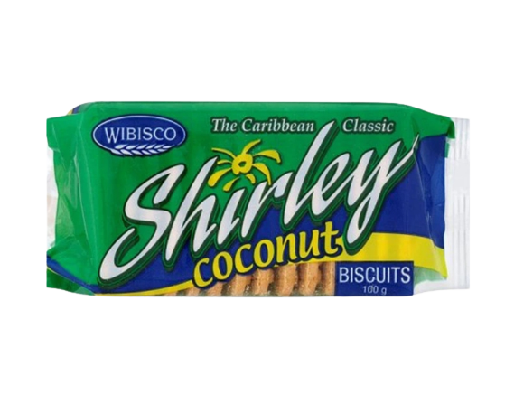 Wibisco Shirley Coconut Biscuit  100g