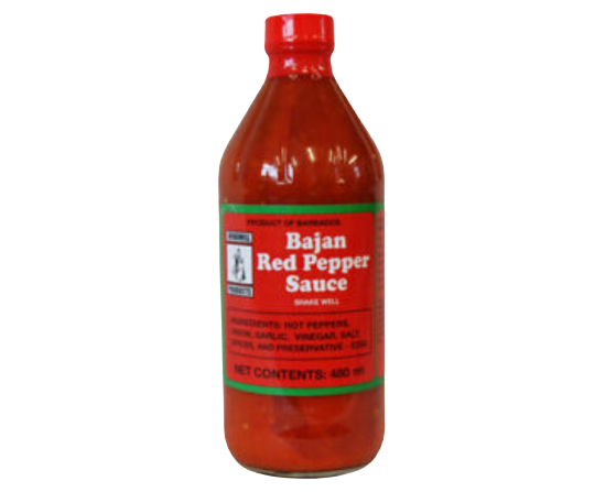 Windmill Bajan Red Sauce 480ml