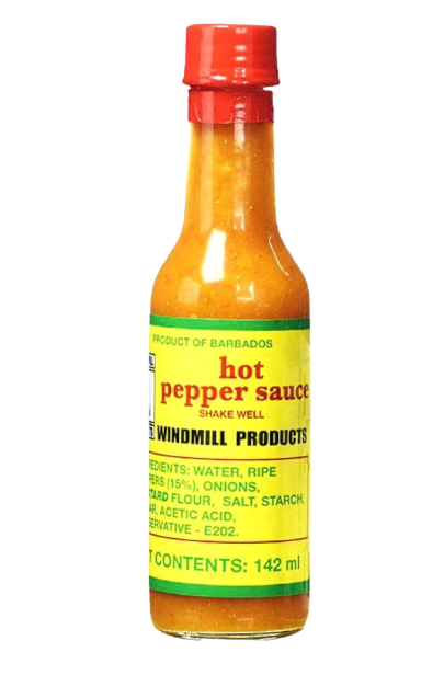 Windmill Hot Pepper Sauce 142ml