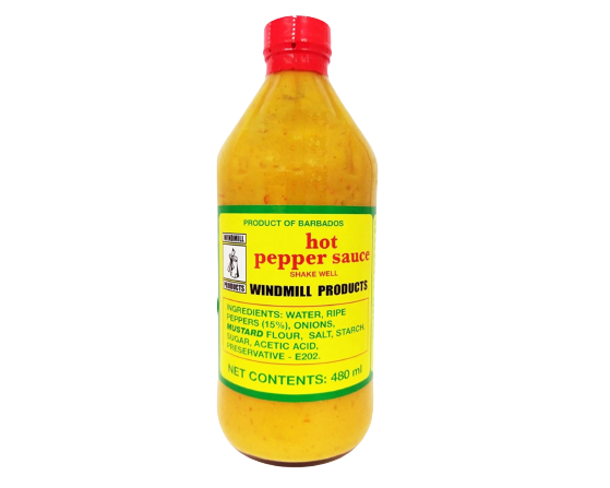 Windmill Hot Pepper Sauce 480ml