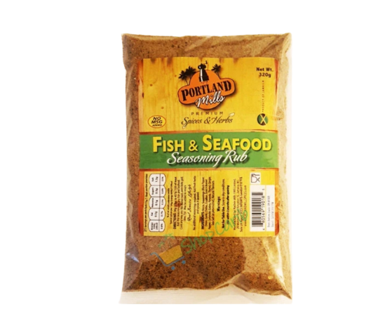 Portland Mills Fish & Seafood Seasoning Rub 320g